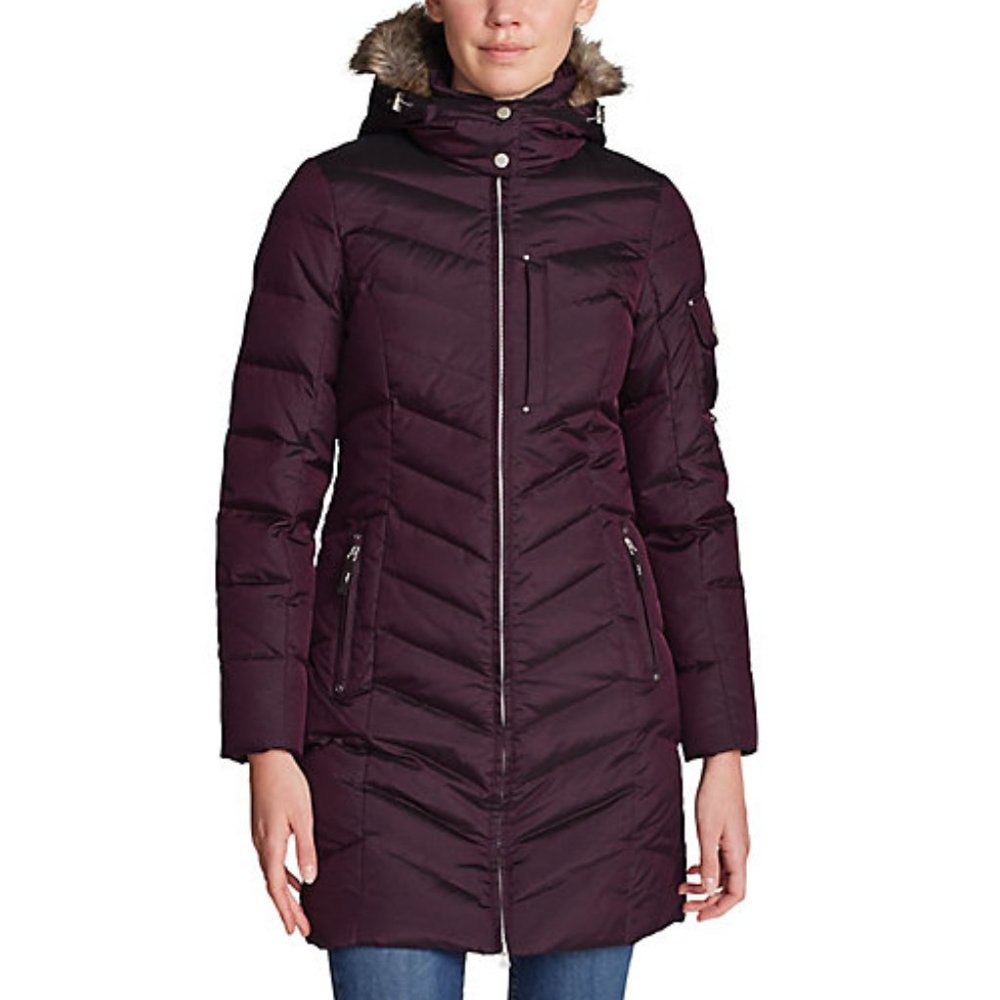 Eddie Bauer - Sun Valley Down Parka - Size Petite XS